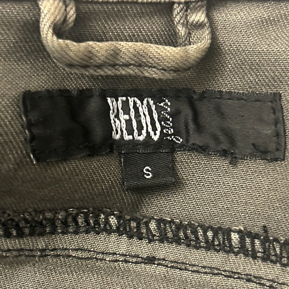 Bedo Denim Jacket with faux leather sleeves - Picture 4 of 5